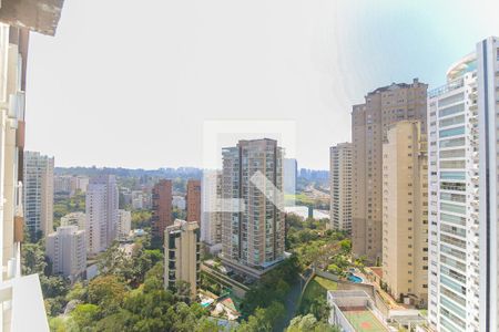Apartamento para alugar com 80m², 2 quartos e 2 vagasVista da Varanda