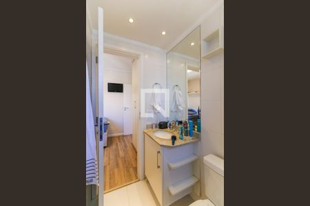 Apartamento para alugar com 80m², 2 quartos e 2 vagasBanheiro da Suíte 1