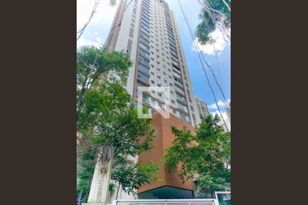 Apartamento para alugar com 80m², 2 quartos e 2 vagasFachada