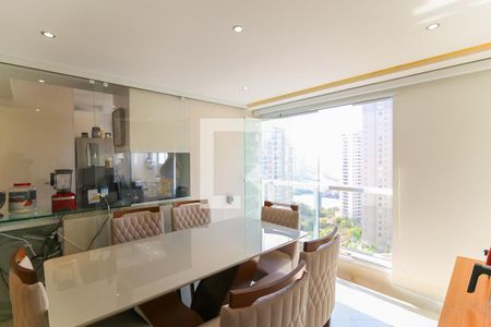 Apartamento para alugar com 80m², 2 quartos e 2 vagasVaranda da Sala