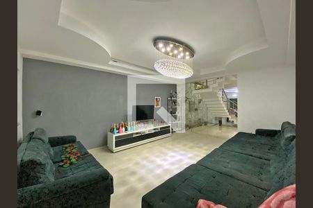 Sala de casa à venda com 4 quartos, 350m² em Belenzinho, São Paulo