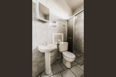 Banheiro de apartamento para alugar com 1 quarto, 60m² em Boa Vista, Novo Hamburgo