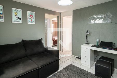 Sala de apartamento à venda com 2 quartos, 45m² em Santa Terezinha, São Bernardo do Campo
