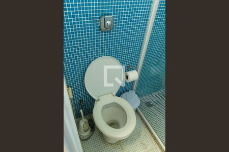 Casa à venda com 450m², 4 quartos e 4 vagasBanheiro da área gourmet