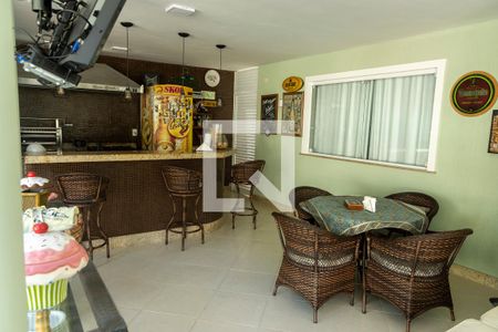 Casa à venda com 450m², 4 quartos e 4 vagasÁrea gourmet