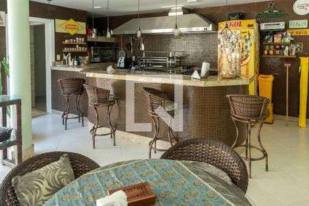 Casa à venda com 450m², 4 quartos e 4 vagasÁrea gourmet