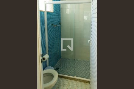 Casa à venda com 450m², 4 quartos e 4 vagasBanheiro da área gourmet