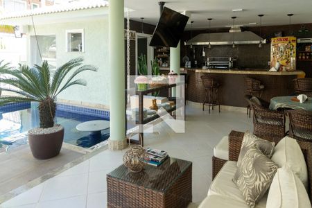 Casa à venda com 450m², 4 quartos e 4 vagasÁrea gourmet