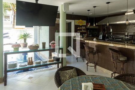 Casa à venda com 450m², 4 quartos e 4 vagasÁrea gourmet
