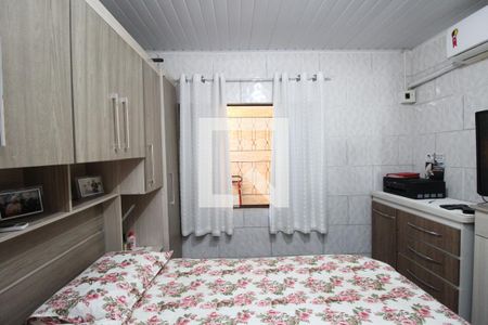 Quarto 1-Ar condicionado de casa à venda com 2 quartos, 250m² em Mathias Velho, Canoas