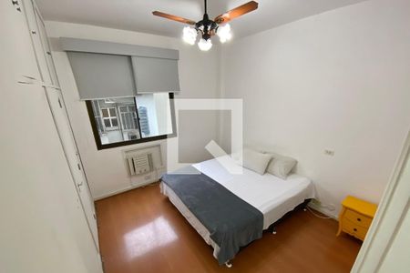 Quarto Suite 1 de apartamento à venda com 2 quartos, 99m² em Copacabana, Rio de Janeiro