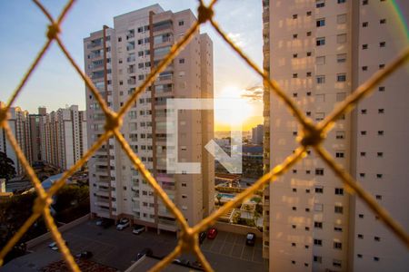 Vista da Sala de apartamento à venda com 2 quartos, 61m² em Vila Apiaí, Santo André