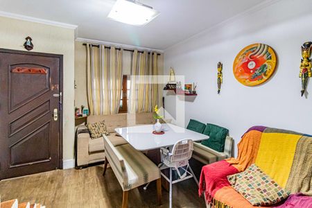 Sala de casa de condomínio para alugar com 2 quartos, 79m² em Jardim Luísa, São Paulo