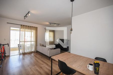 Sala de apartamento para alugar com 2 quartos, 81m² em Real Parque, São Paulo
