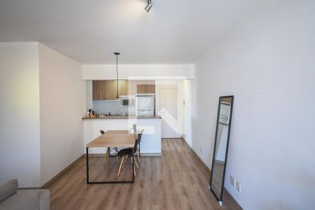 Sala de apartamento para alugar com 2 quartos, 81m² em Real Parque, São Paulo