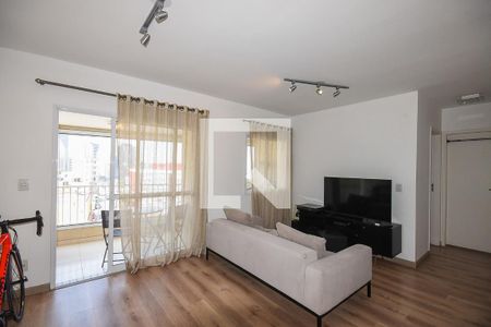 Sala de tv de apartamento para alugar com 2 quartos, 81m² em Real Parque, São Paulo