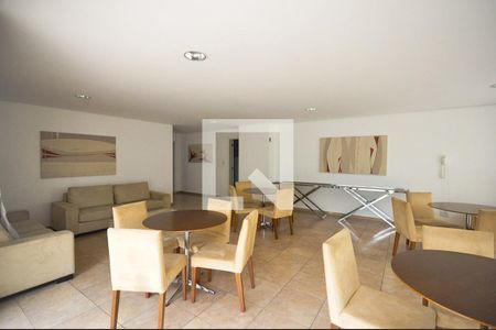 Apartamento para alugar com 81m², 2 quartos e 2 vagasSalão de festa