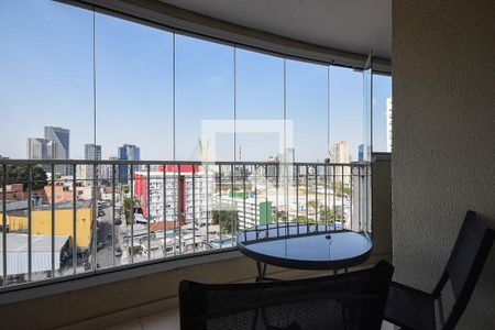 Varanda de apartamento para alugar com 2 quartos, 81m² em Real Parque, São Paulo