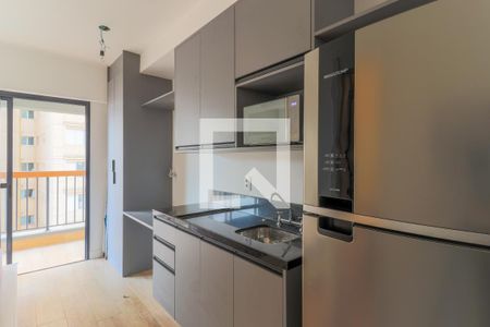 Studio para alugar com 24m², 1 quarto e sem vagaCozinha