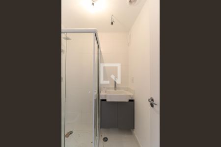 Studio para alugar com 24m², 1 quarto e sem vagaBanheiro