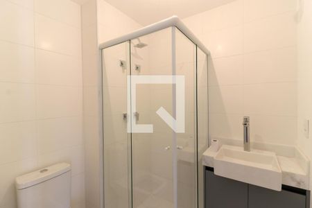 Studio para alugar com 24m², 1 quarto e sem vagaBanheiro