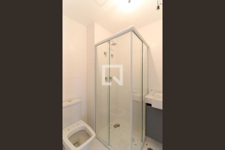 Studio para alugar com 24m², 1 quarto e sem vagaBanheiro