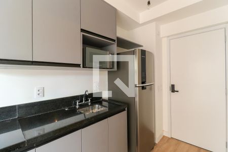 Studio para alugar com 24m², 1 quarto e sem vagaCozinha