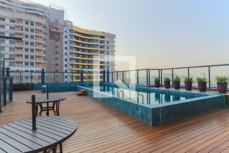 Studio para alugar com 24m², 1 quarto e sem vagaÁrea comum - Piscina