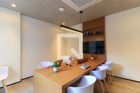 Studio para alugar com 24m², 1 quarto e sem vagaÁrea comum - Coworking