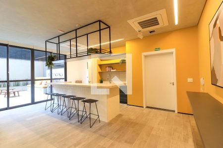 Studio para alugar com 24m², 1 quarto e sem vagaÁrea comum - Salão de festas