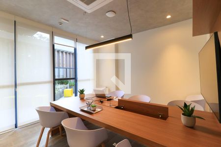 Studio para alugar com 24m², 1 quarto e sem vagaÁrea comum - Coworking