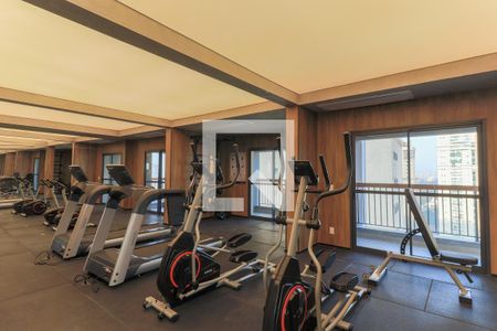 Studio para alugar com 24m², 1 quarto e sem vagaÁrea comum - Academia