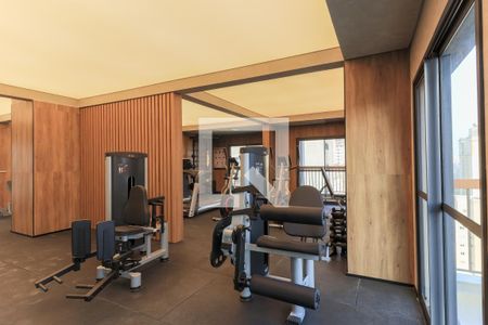 Studio para alugar com 24m², 1 quarto e sem vagaÁrea comum - Academia