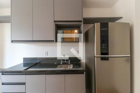 Studio para alugar com 24m², 1 quarto e sem vagaCozinha