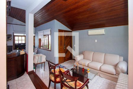 Sala 1 de casa de condomínio à venda com 7 quartos, 410m² em Camboinhas, Niterói