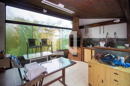 Casa de condomínio à venda com 410m², 7 quartos e 3 vagasÁrea gourmet