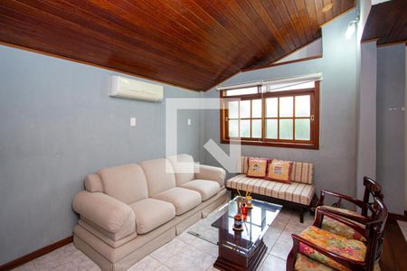Sala 1 de casa de condomínio à venda com 7 quartos, 410m² em Camboinhas, Niterói