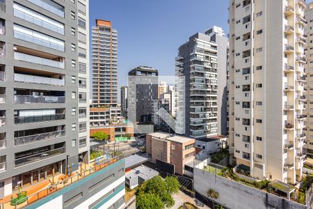 Varanda - Vista de apartamento para alugar com 1 quarto, 25m² em Sumarezinho, São Paulo