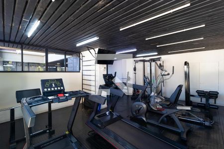 Apartamento à venda com 90m², 2 quartos e 1 vaga Apartamento à venda com 90m², 2 quartos e 1 vagaÁrea comum - Academia