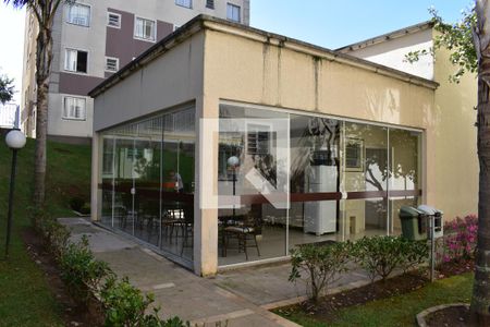 Apartamento para alugar com 49m², 2 quartos e 1 vagaÁrea comum - Salão de festas