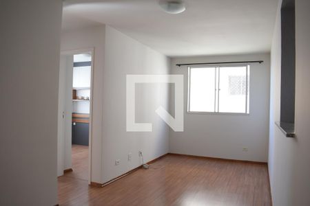 Sala de apartamento para alugar com 2 quartos, 49m² em Campo Comprido, Curitiba
