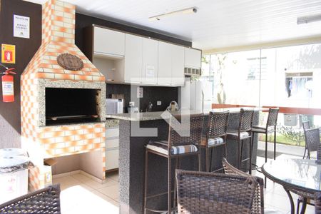 Apartamento para alugar com 49m², 2 quartos e 1 vagaÁrea comum - Salão de festas