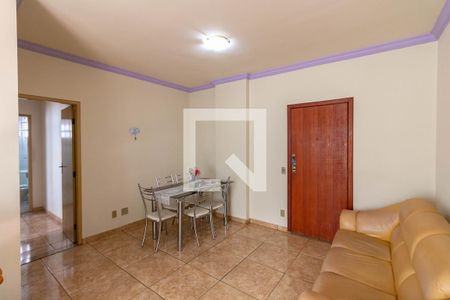 Sala de apartamento à venda com 2 quartos, 70m² em Alto dos Pinheiros, Belo Horizonte