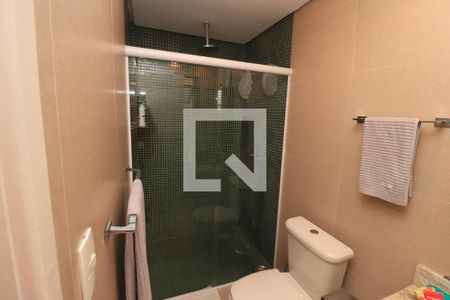 Casa à venda com 184m², 4 quartos e 3 vagasBanheiro da Suíte 4