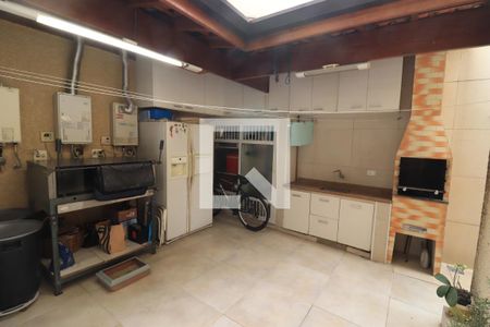 Casa à venda com 184m², 4 quartos e 3 vagasÁrea de Serviço