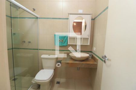 Casa à venda com 184m², 4 quartos e 3 vagasBanheiro da Suíte 2