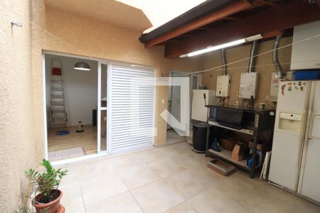 Casa à venda com 184m², 4 quartos e 3 vagasÁrea de Serviço