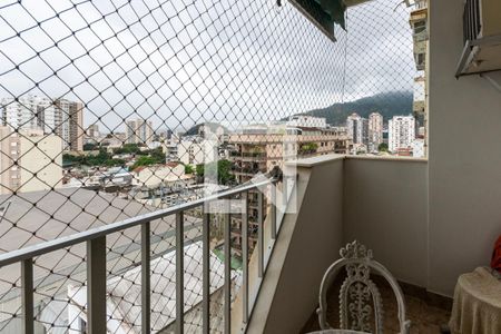 Varanda da Sala de apartamento para alugar com 3 quartos, 88m² em Maracanã, Rio de Janeiro