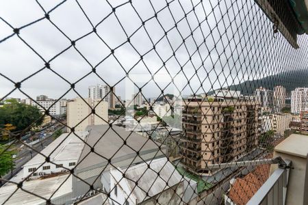 Varanda da Sala de apartamento para alugar com 3 quartos, 88m² em Maracanã, Rio de Janeiro