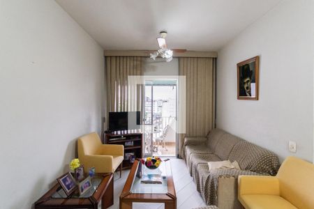 Sala de apartamento para alugar com 3 quartos, 88m² em Maracanã, Rio de Janeiro